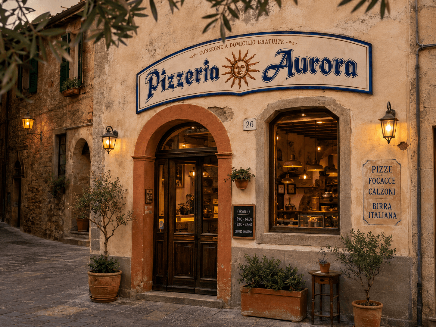 Pizzeria Aurora
